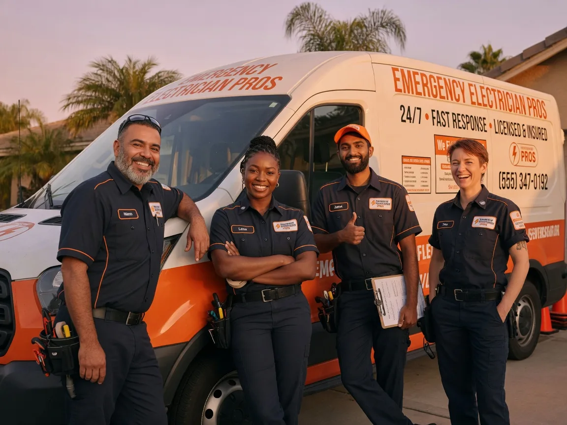 Emergency Electrician company in Giddings, TX